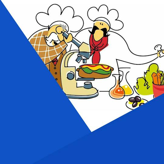 Portada: ¡Ciencia en la Cocina!