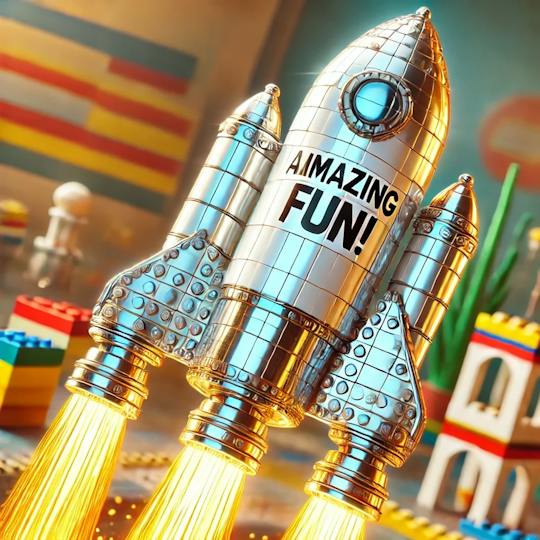 Portada: Inteligencia artificial generativa para niños, padres y profesores