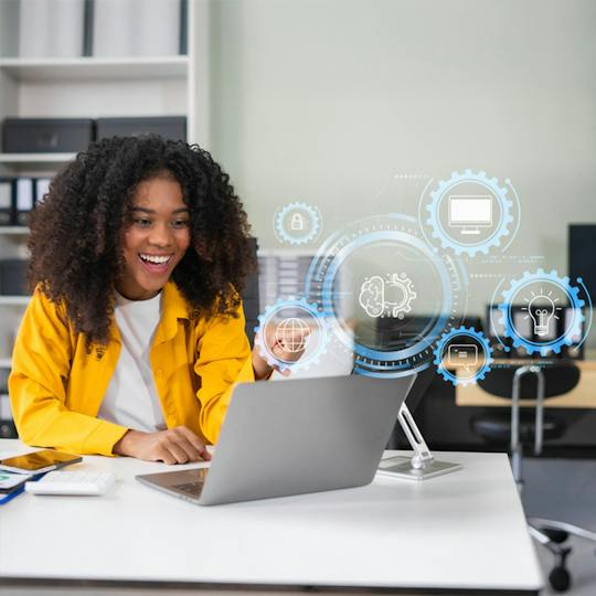 Portada: Curso LangChain para el desarrollo de aplicaciones LLM