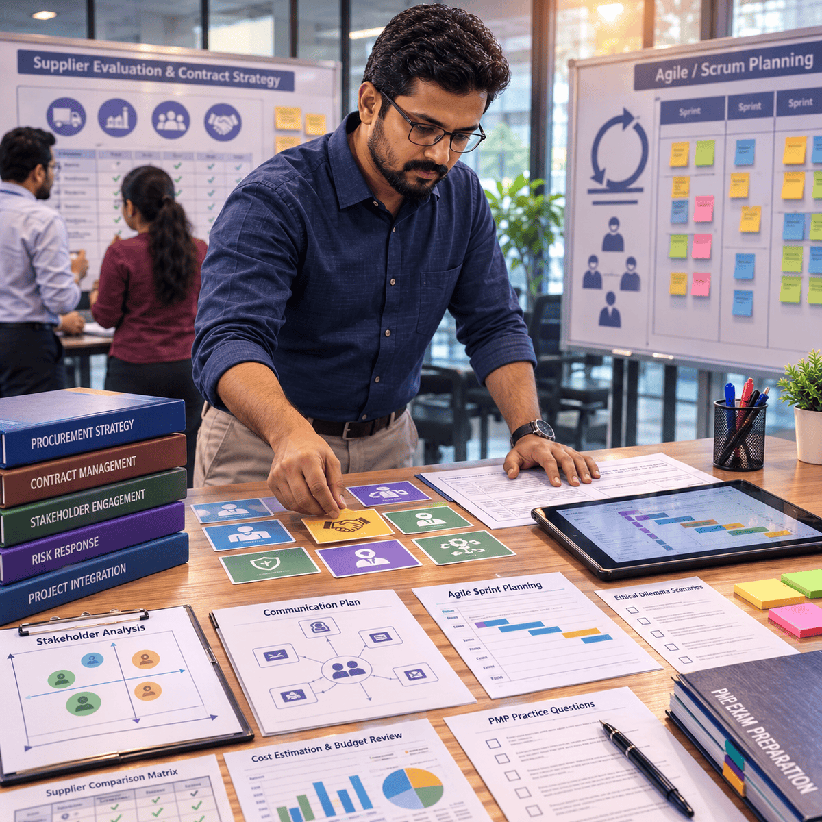 Apply Agile, Procurement, and Stakeholder Strategies