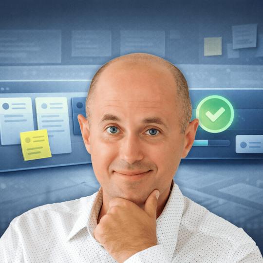 Portada: Conceptos básicos de gestión de proyectos para principiantes