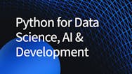 Python for Data Science, AI & Development
