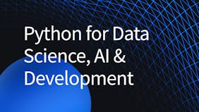 Data Science Fundamentals with Python and SQL | Coursera