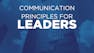 Communication Principles for Leaders