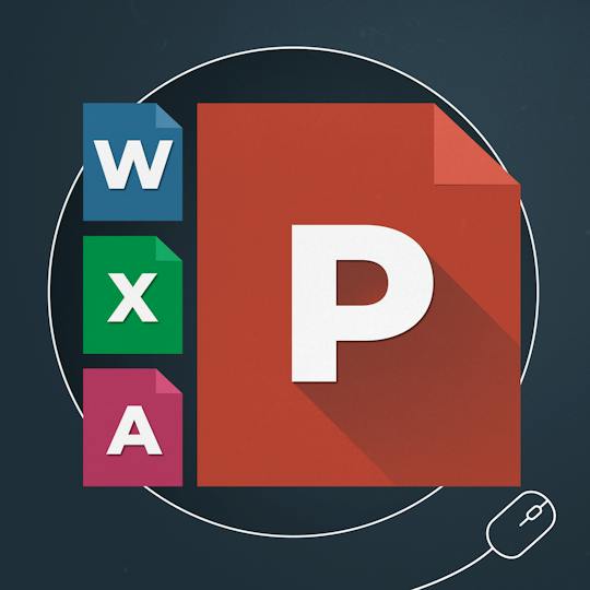 Portada: Competencias digitales de ofimática: Microsoft PowerPoint