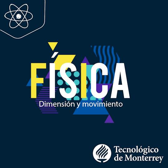 Portada: Física: Dimensión y Movimiento