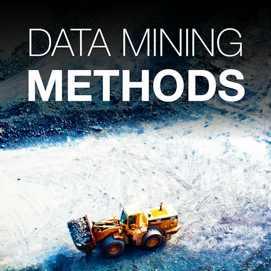Portada: Métodos de minería de datos