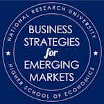 Business Strategies for Emerging Markets by HSE University