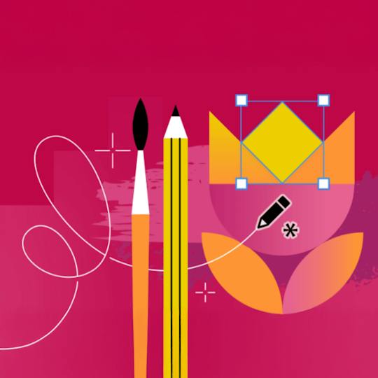 Portada: Creative Process and Project Design with Adobe Illustrator