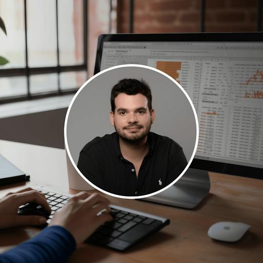 Portada: Estadística cuantitativa avanzada con Excel