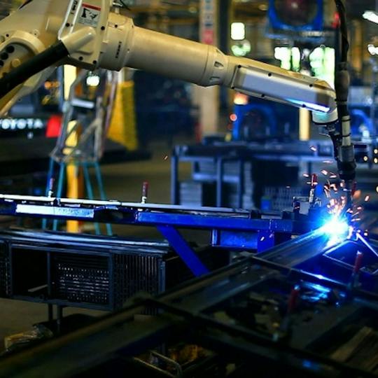 Portada: Fundamentals of Robotics & Industrial Automation