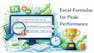 Excel Formulas for Peak Performance