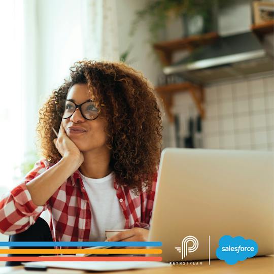 Portada: Informes, paneles y éxito del cliente en Salesforce