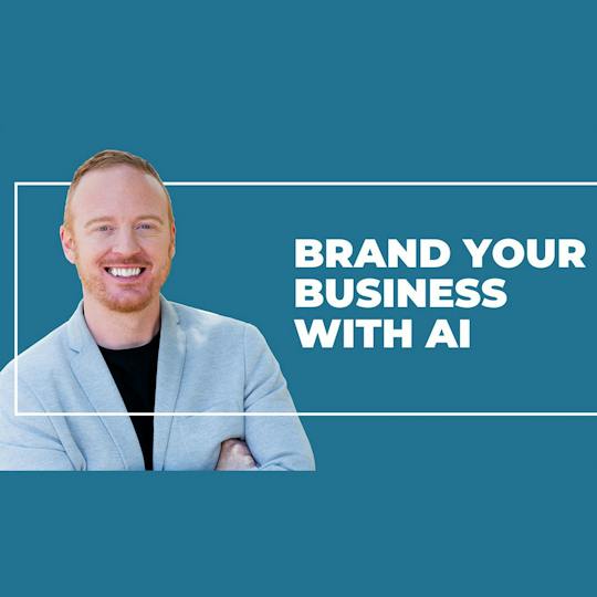 Portada: Inteligencia artificial generativa para una marca empresarial innovadora