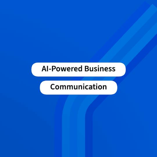 Portada: AI-Powered Business Communication