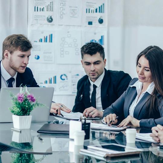 Portada: Análisis financiero y modelización