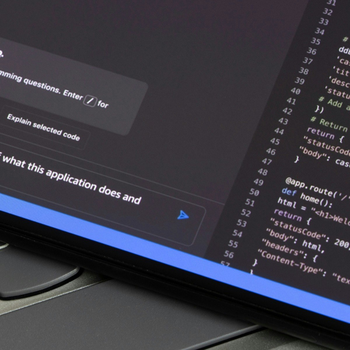 Amazon Q Developer Beginner Training for Python