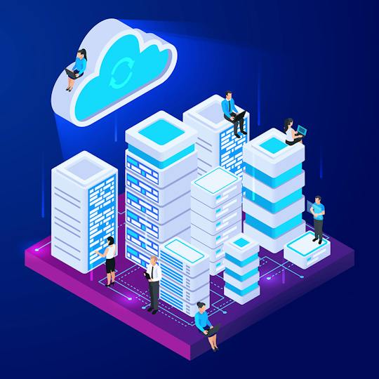 Portada: GCP: Base de datos, almacenamiento y redes