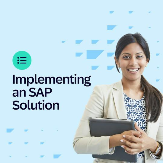 Portada: Implantación de una solución SAP