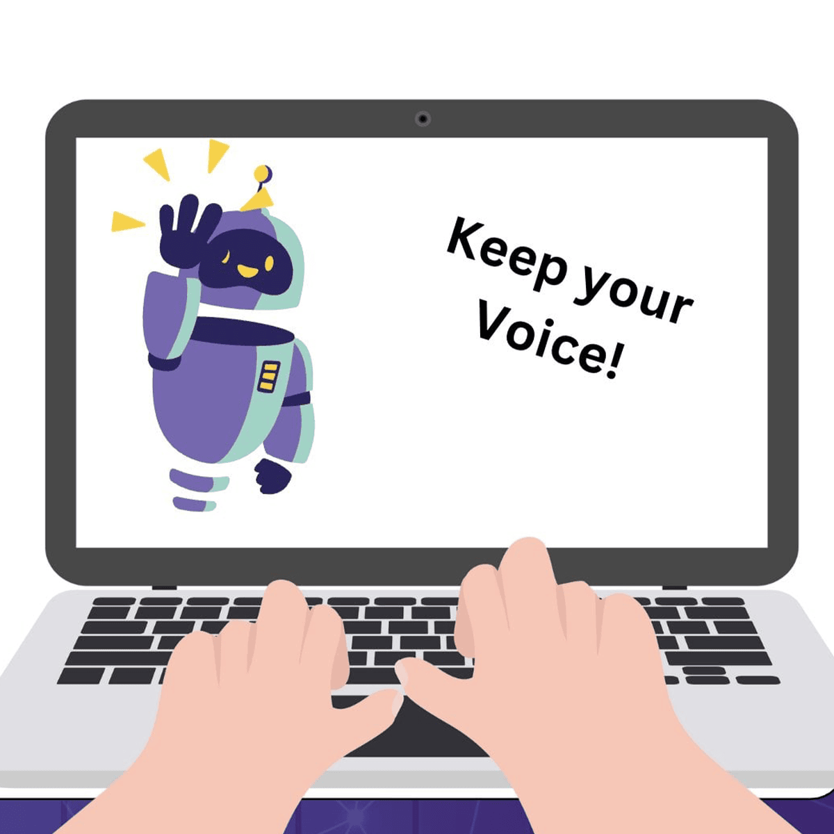 Don’t Lose Your Voice: Writing Well with AI