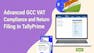 Advanced GCC VAT Compliance and Return Filing in TallyPrime