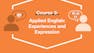 Applied English: Experiences and Expression