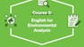 English for Environmental Analysis