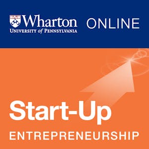 Entrepreneurship 2: Launching your Start-Up 