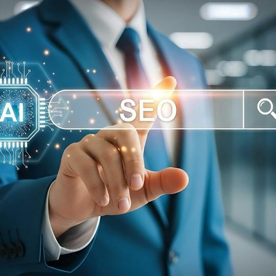 Portada: GenAI para SEO: Un manual práctico