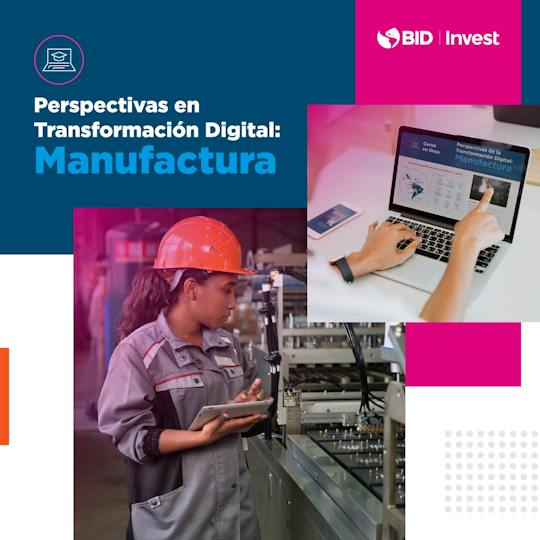 Portada: Perspectivas en Transformación Digital: Manufactura