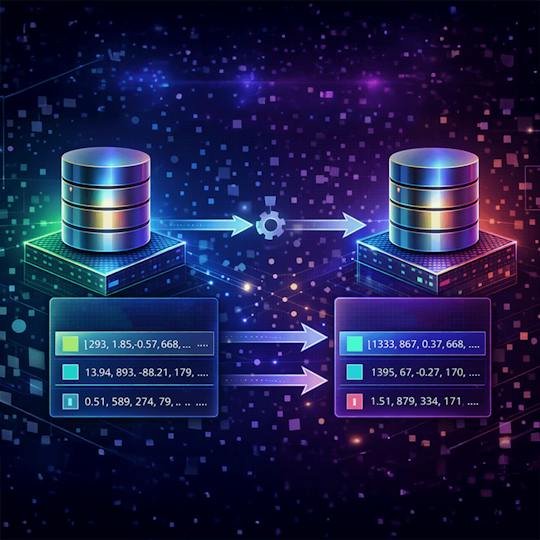 Portada: Optimize and Migrate Vectors