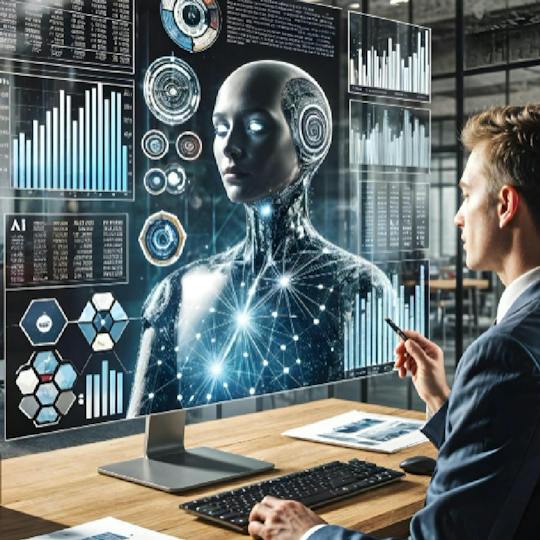 Portada: Inteligencia Artificial para la toma de decisiones estratégicas