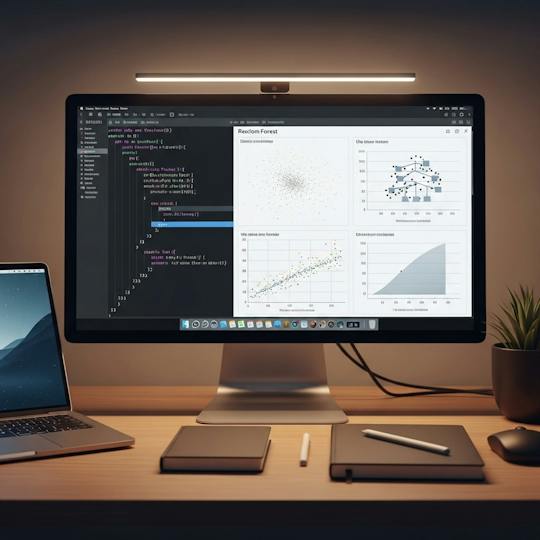 Portada: Aprendizaje automático con R: Construir, analizar y predecir
