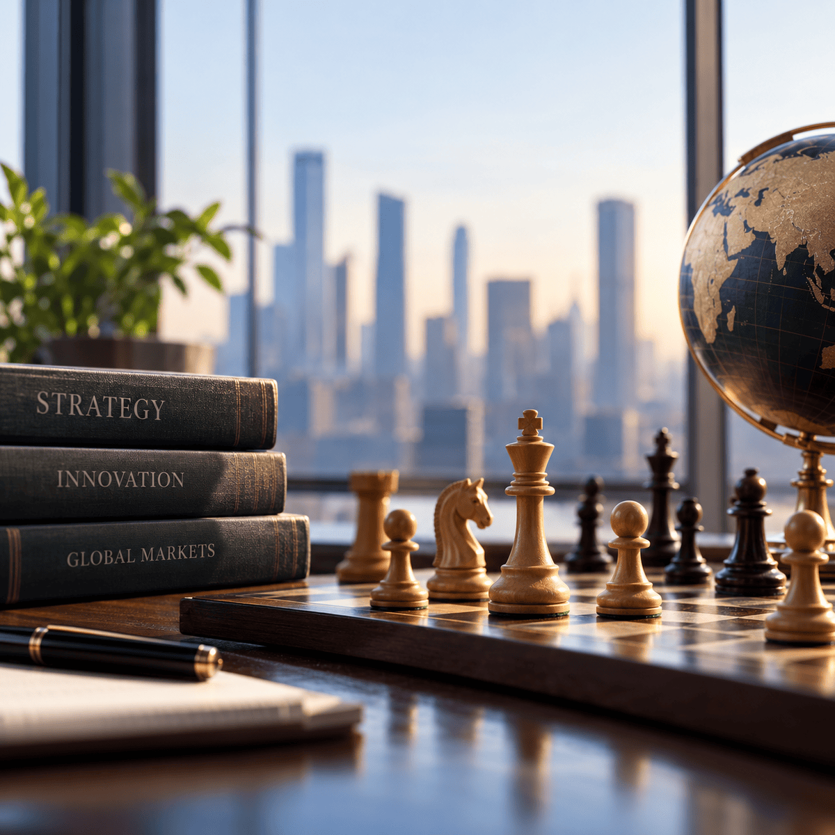 Competing to Win: Business Strategy