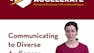 Communicating to Diverse Audiences