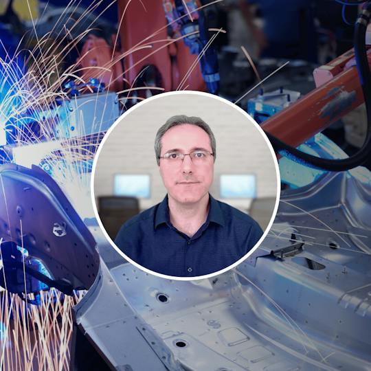 Portada: Fabricación ajustada y robótica para sistemas flexibles