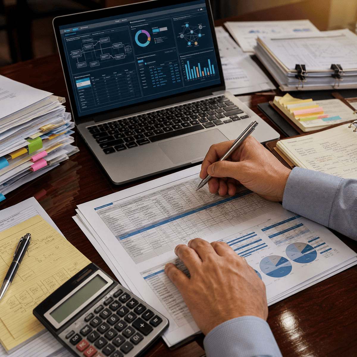 Consolidation Accounting and Control Analysis
