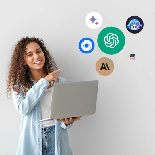 Portada: Fundamentos de los modelos generativos de IA