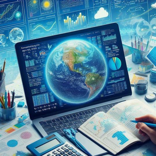 Portada: Modelización de anomalías climáticas mediante análisis estadístico