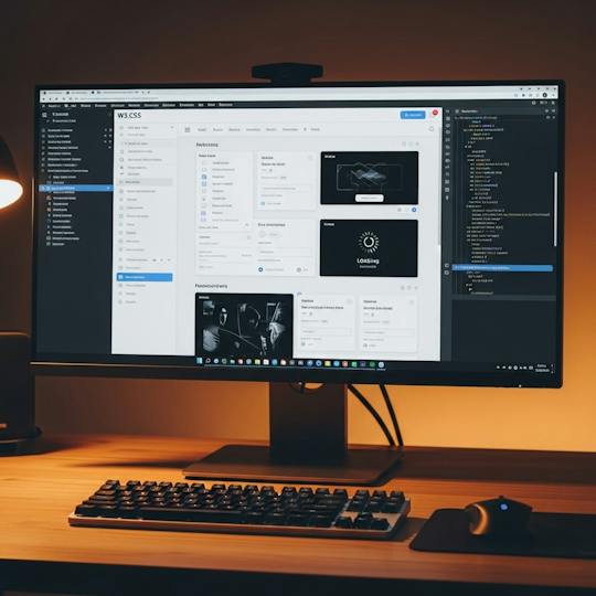 Portada: W3.CSS: Diseño y optimización de sitios web adaptables