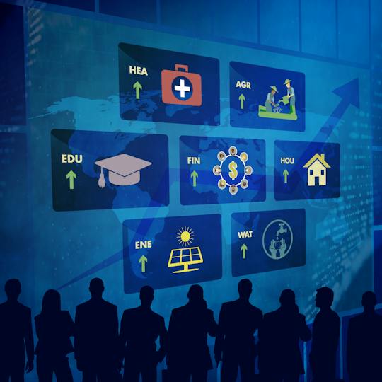 Portada: Finanzas innovadoras: Hackear las finanzas para cambiar el mundo