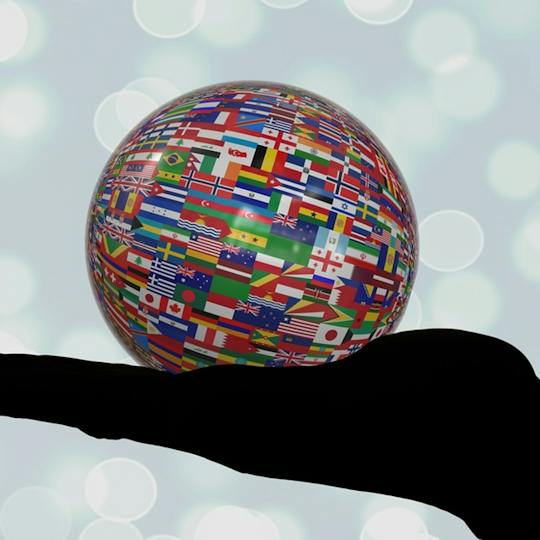 Portada: América Latina en los cambios internacionales: amenazas y oportunidades.