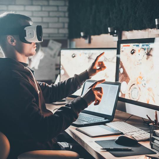 Portada: Cómo crear su primer juego de realidad virtual