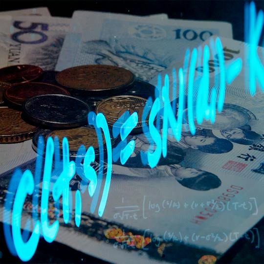 Portada: Valoración de opciones con modelos matemáticos