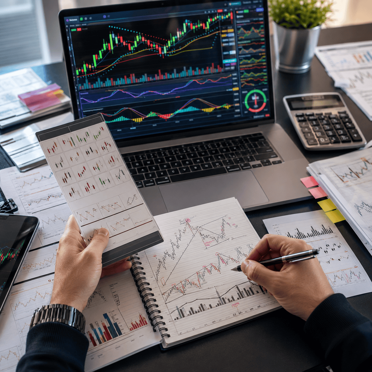 Stock Market Analysis and Trading Tools