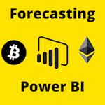 Cryptocurrency Forecasting using Machine Learning in PowerBI by Coursera Project Network