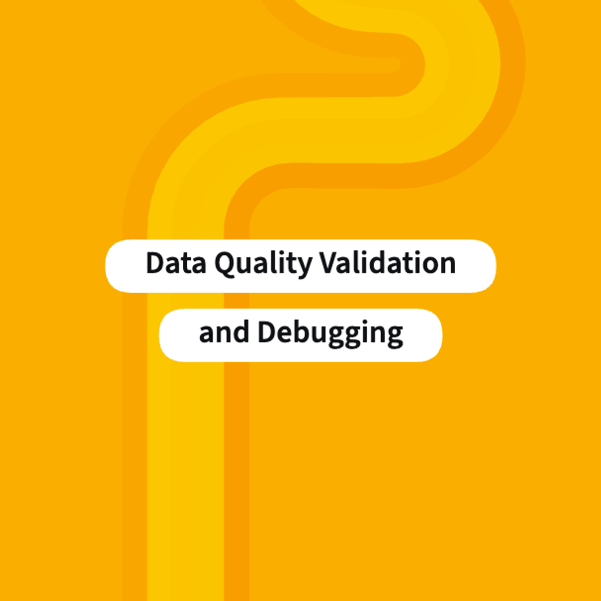 Data Quality Validation and Debugging