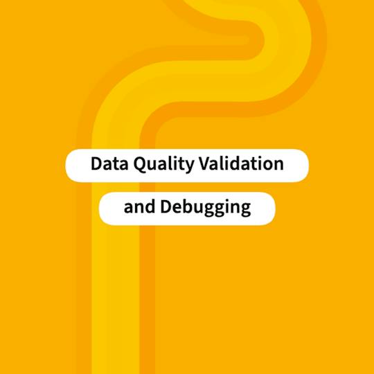 Portada: Data Quality Validation and Debugging