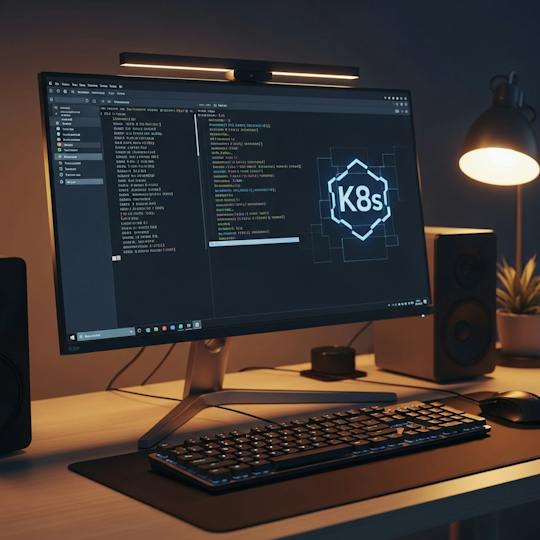 Portada: Kubernetes: Creación, configuración y resolución de problemas de clústeres