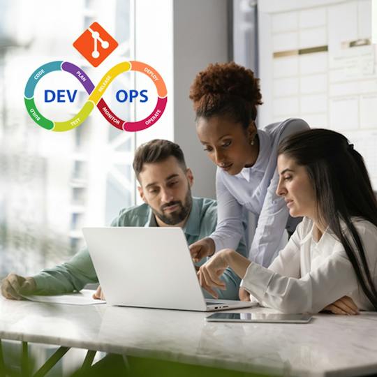 Portada: Introducción a DevOps y Git para principiantes